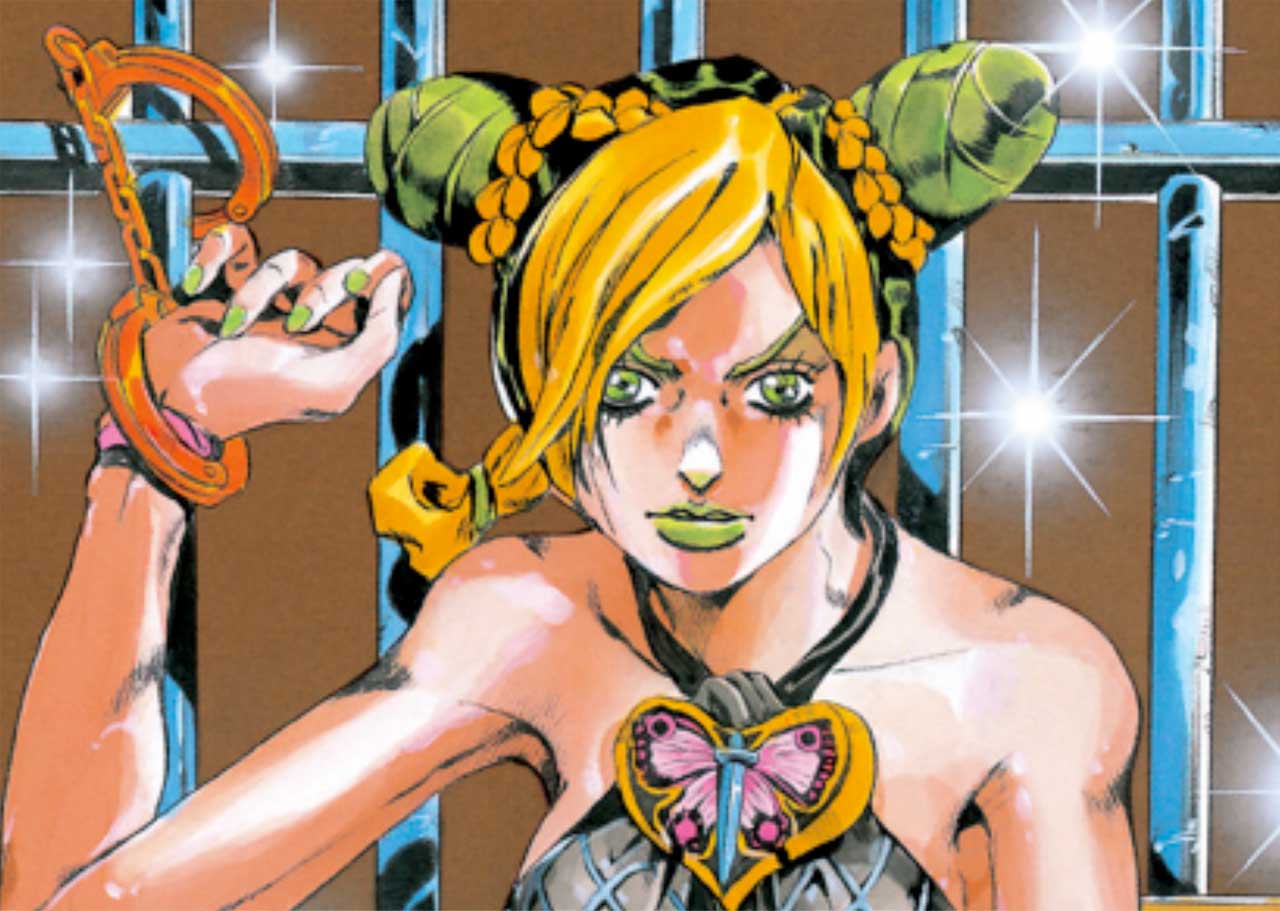 Jojo Part6 空条徐倫 ジョリーン の名言 セリフ 名言倶楽部